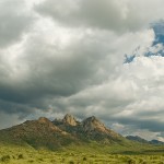 Cloudy Day in the Mountains